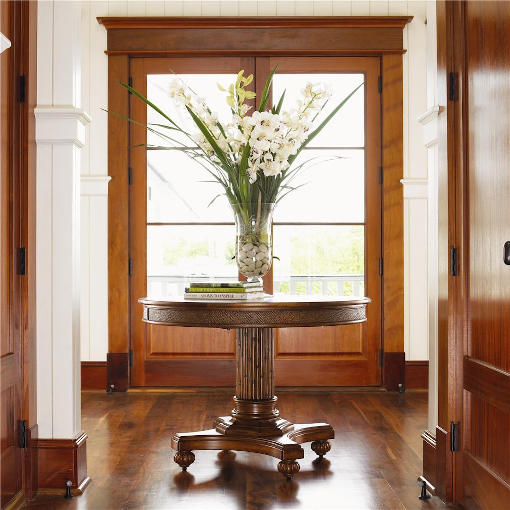 Tommy Bahama Home Island Estate 230495651 Round Cayman Kitchen Table